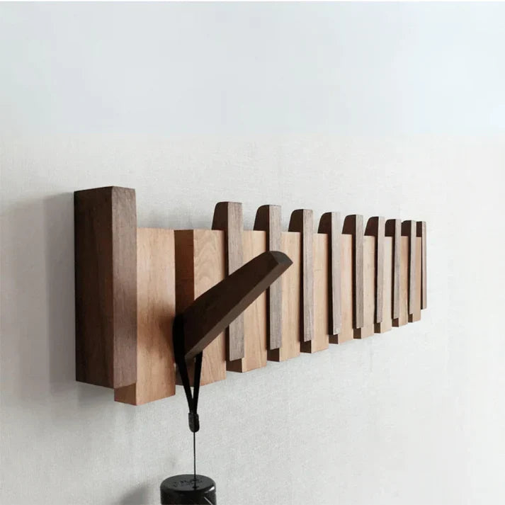 BowLift | Wooden Piano Style Coat Rack - Melodia