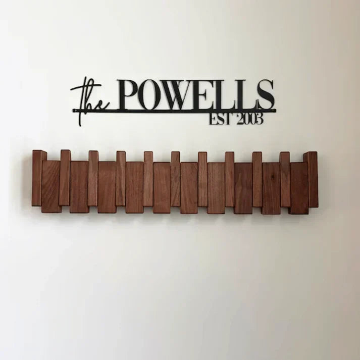 BowLift | Wooden Piano Style Coat Rack - Melodia