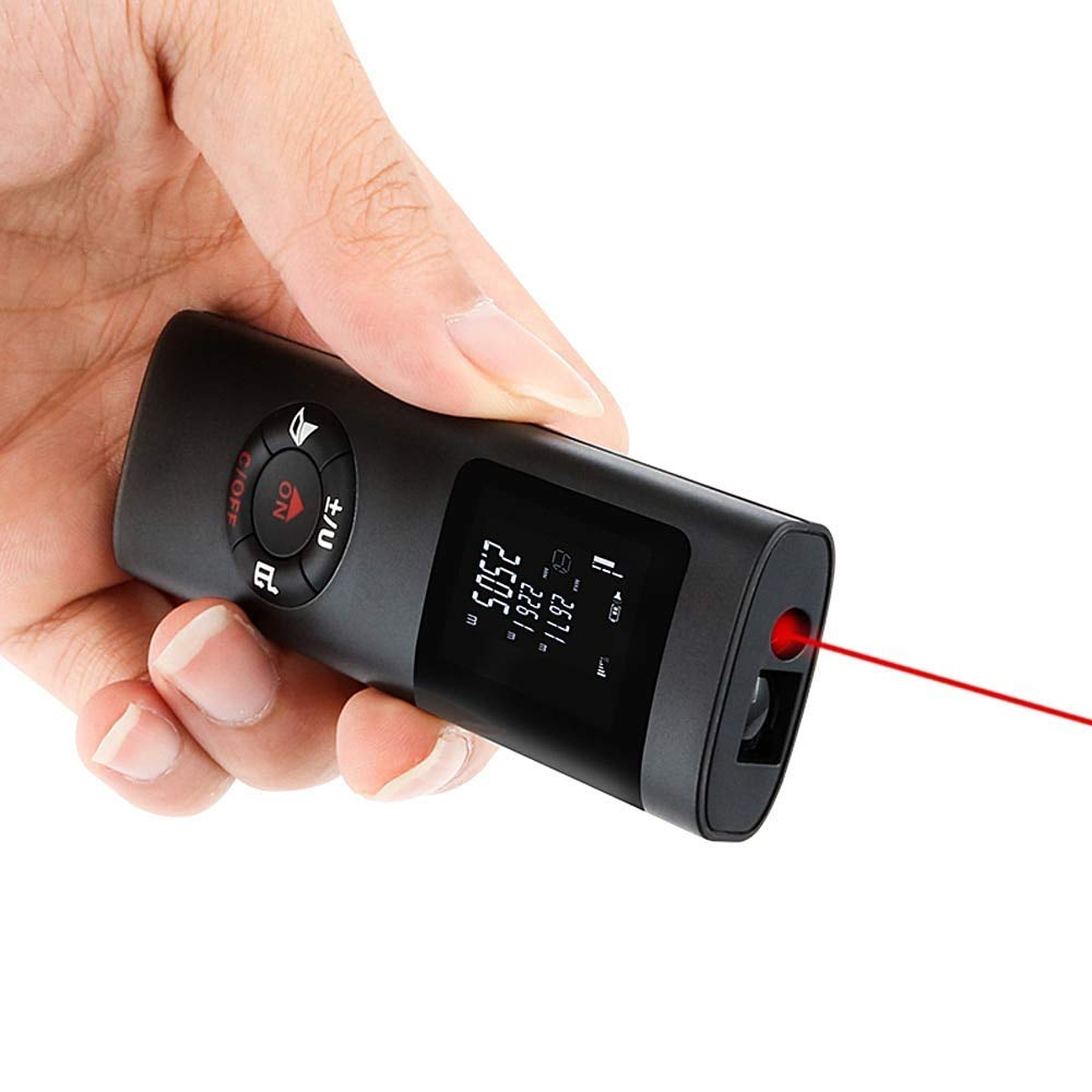 Skanto | USB Rechargeable Mini Laser Distance Measurer