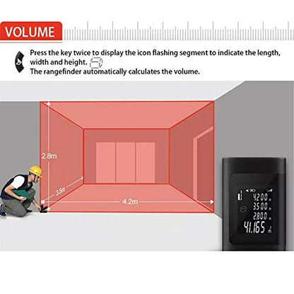 Skanto | USB Rechargeable Mini Laser Distance Measurer