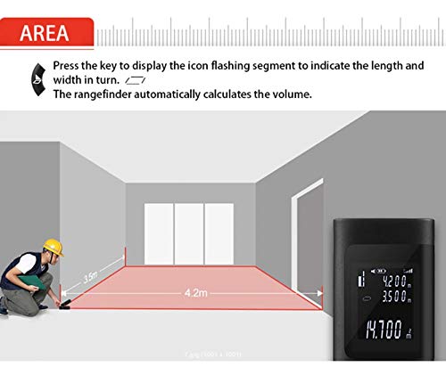 Skanto | USB Rechargeable Mini Laser Distance Measurer