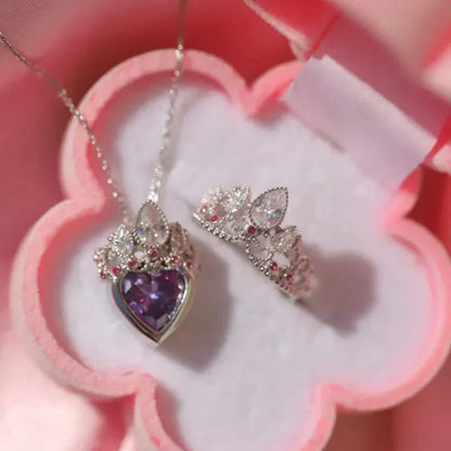 Kalsten | Rapunzel Crown Inspired Necklaces and Rings