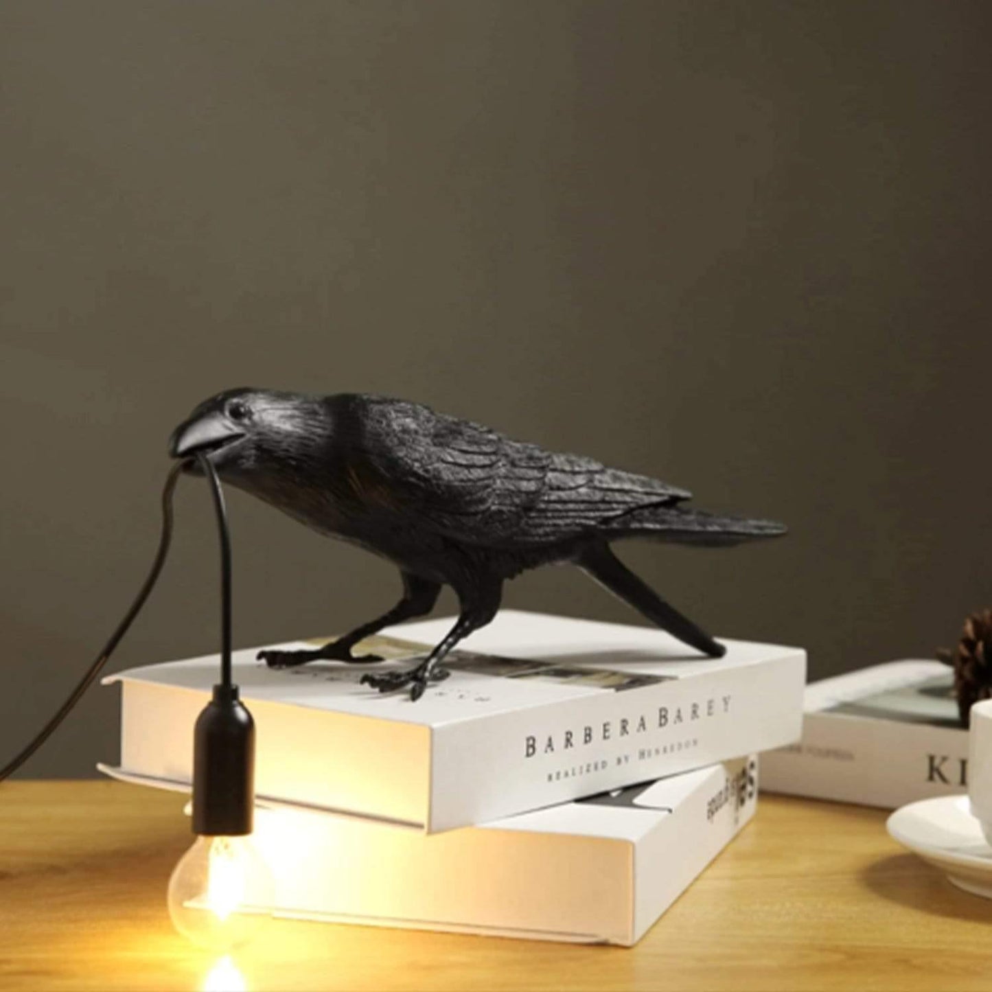 The Corvid Lamp