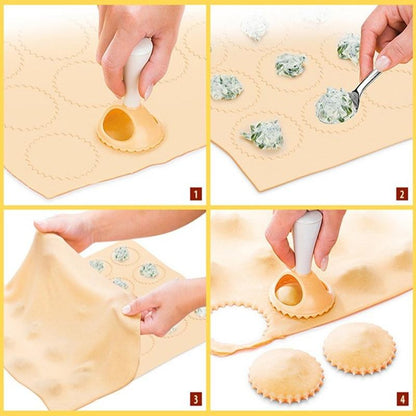 Ravioli Maker Mold Set | Bowlift