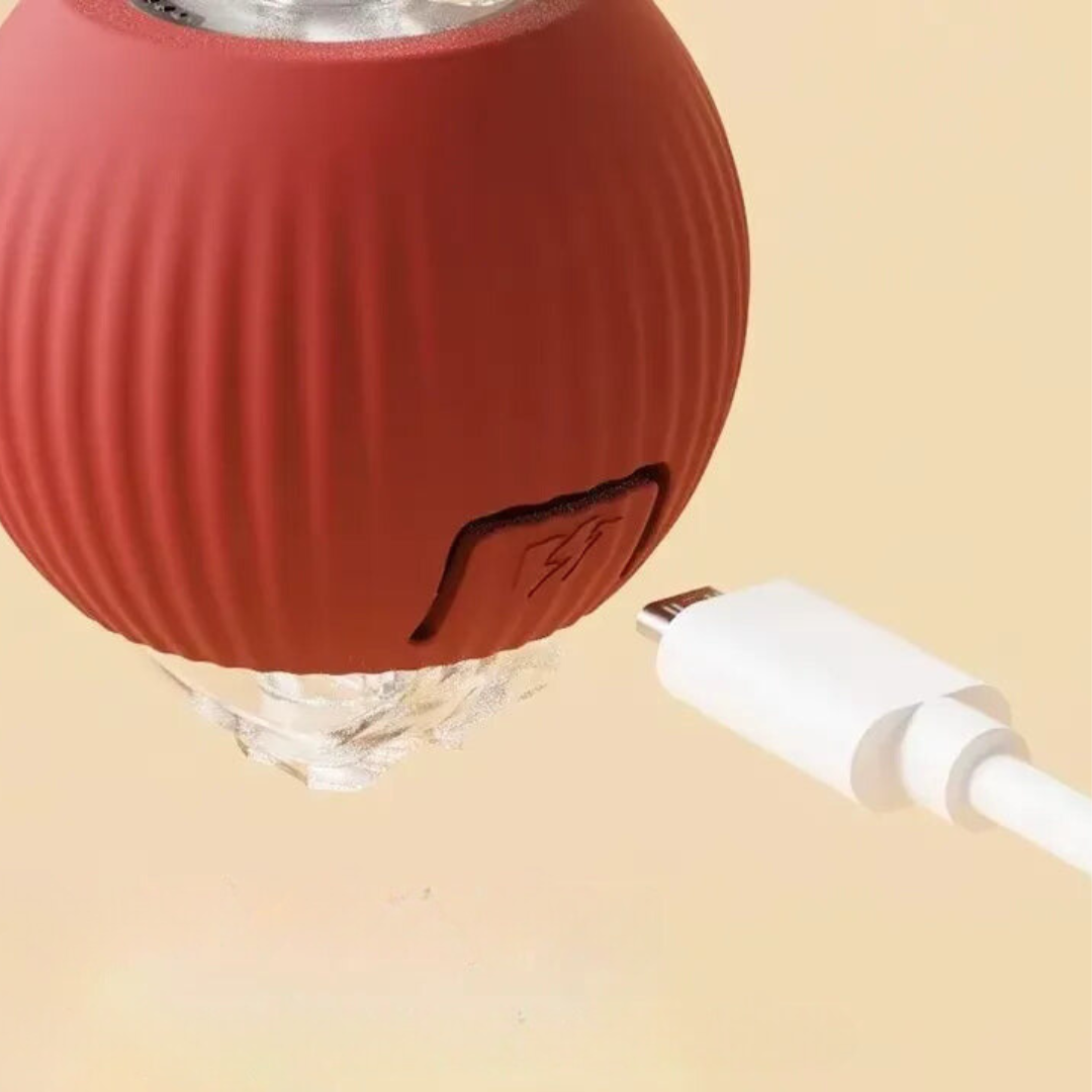 Skanto | Interactive Rolling Ball Toy with Tail for Dogs