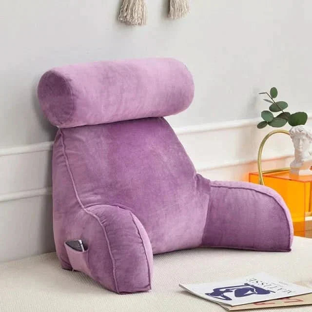 Skanto | Skanto Reading Pillow with Arms and Pocket