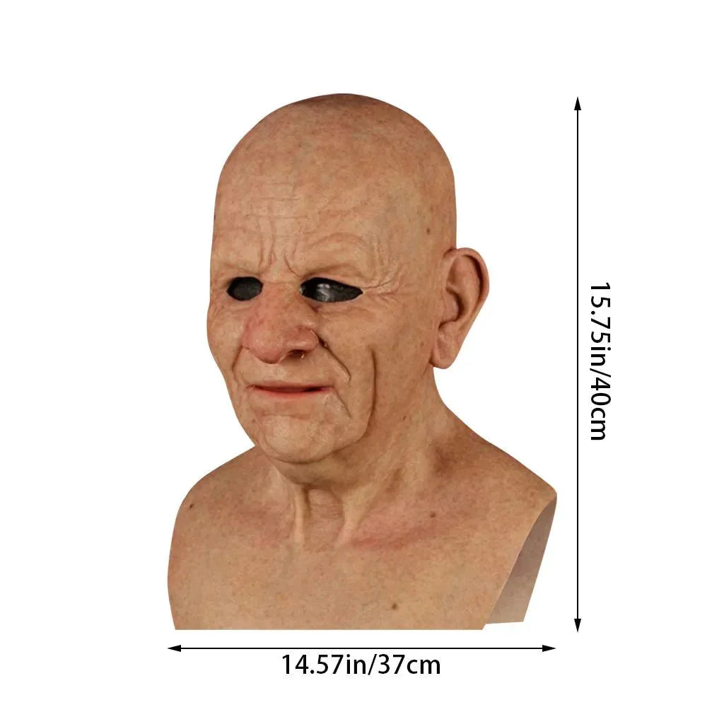 Skanto | Realistic Silicone Mask