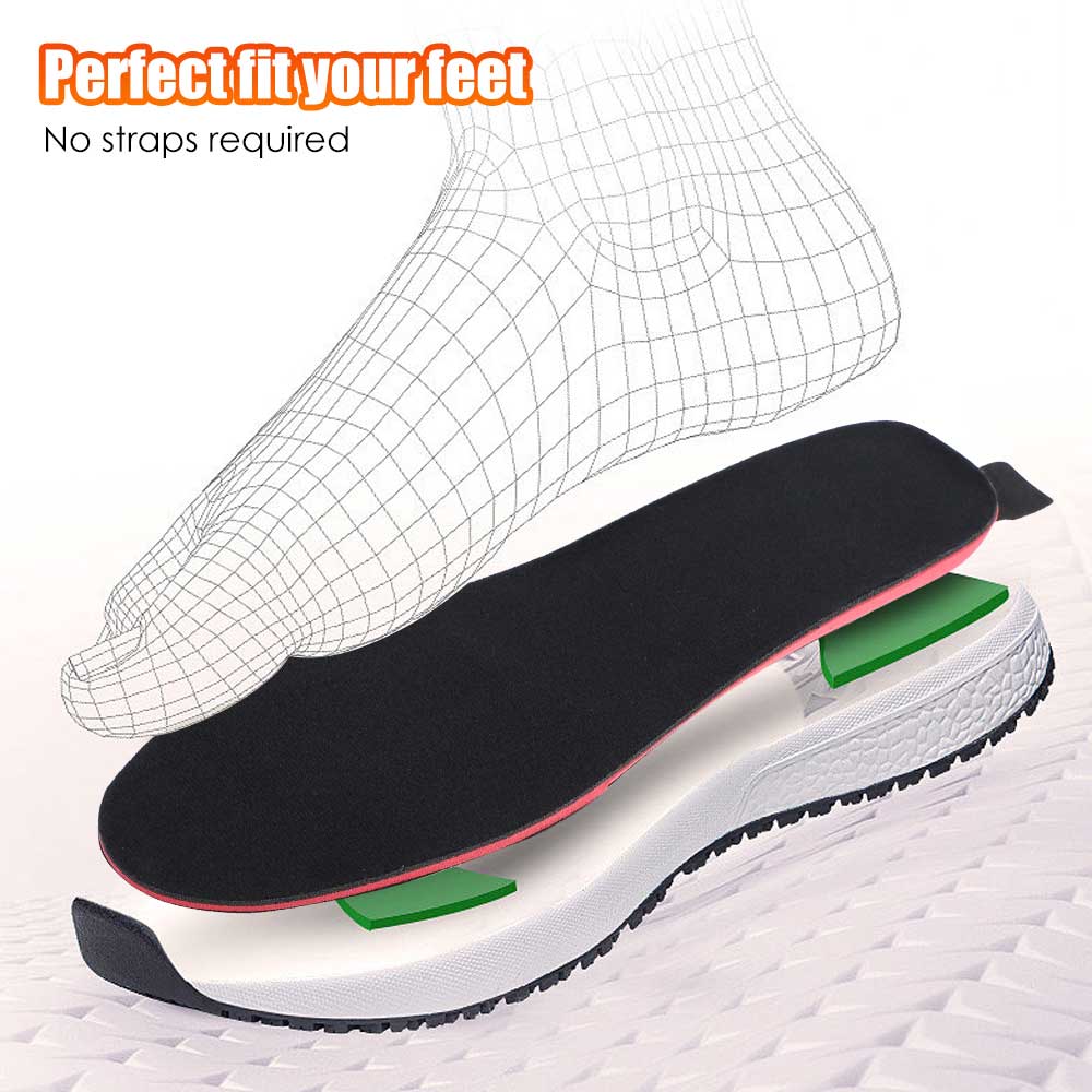 Skanto | Rechargeable Heated Insoles - Aurora