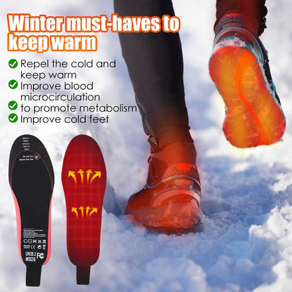 Skanto | Rechargeable Heated Insoles - Aurora