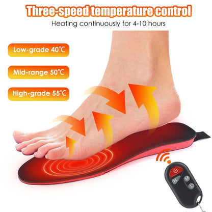 Skanto | Rechargeable Heated Insoles - Aurora