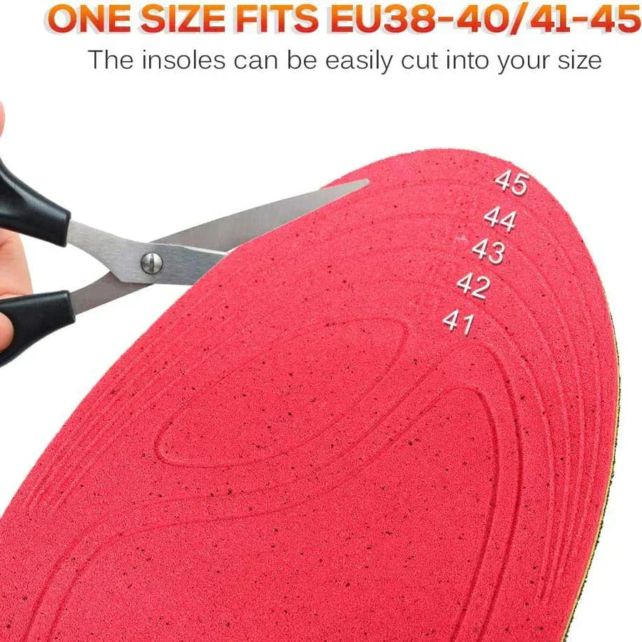Skanto | Rechargeable Heated Insoles - Aurora