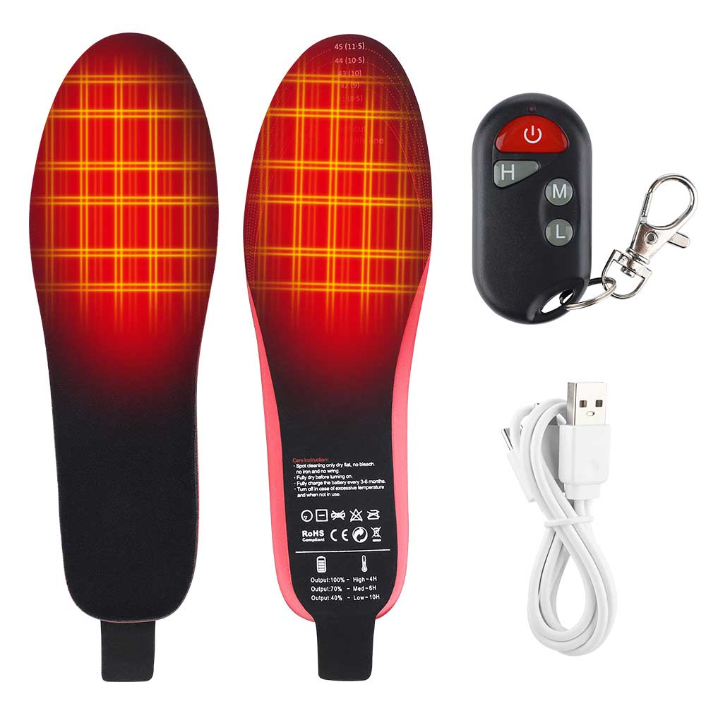 Skanto | Rechargeable Heated Insoles - Aurora