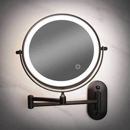 Skanto | LED Bathroom Mirror Wall Mount Magnifying