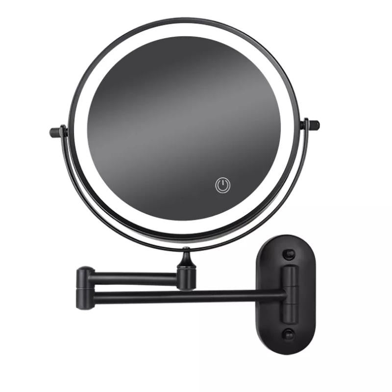 Skanto | LED Bathroom Mirror Wall Mount Magnifying