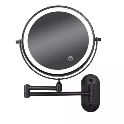 Skanto | LED Bathroom Mirror Wall Mount Magnifying