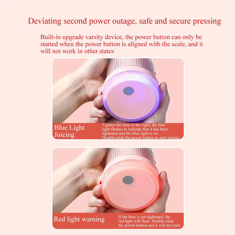 Skanto | Official Fresh Juicer – USB Rechargeable Portable Juice Blender