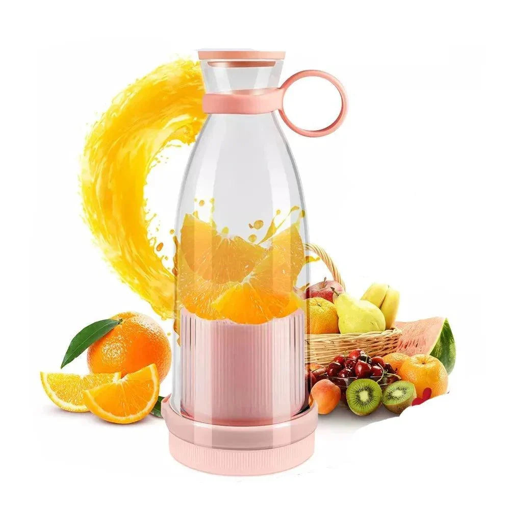Skanto | Official Fresh Juicer – USB Rechargeable Portable Juice Blender
