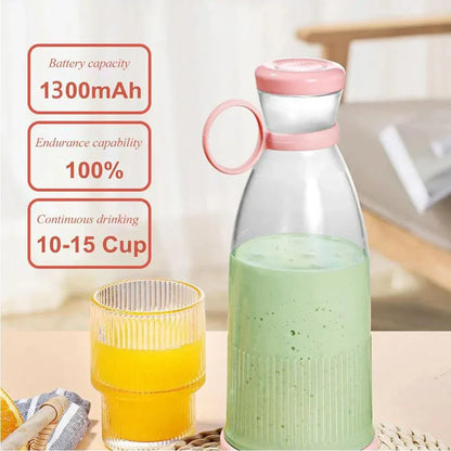 Skanto | Official Fresh Juicer – USB Rechargeable Portable Juice Blender
