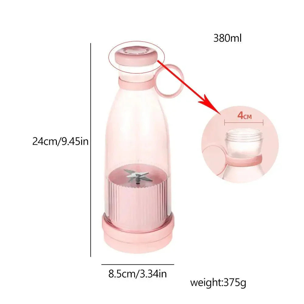 Skanto | Official Fresh Juicer – USB Rechargeable Portable Juice Blender