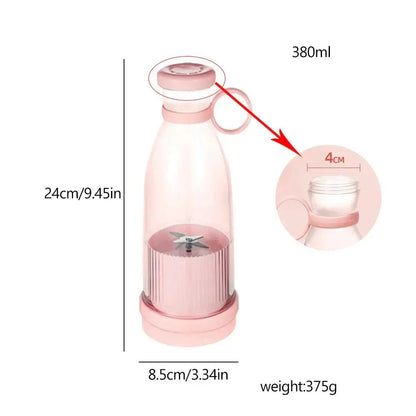 Skanto | Official Fresh Juicer – USB Rechargeable Portable Juice Blender