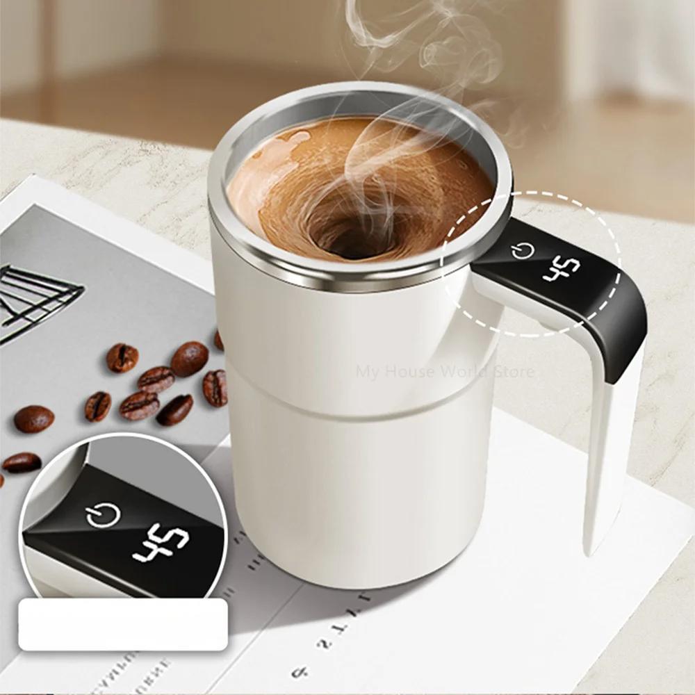 Skanto | Self-Stirring Coffee Mug with Temperature Display