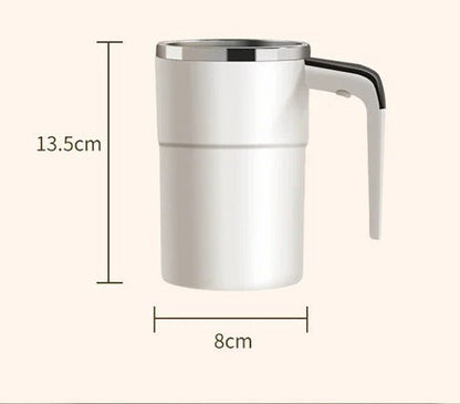 Skanto | Self-Stirring Coffee Mug with Temperature Display