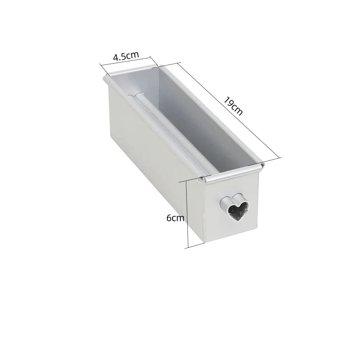 Rectangle Mold Baking Loaf Pan Bakeware Bread Mold Baking Tool | Bowlift