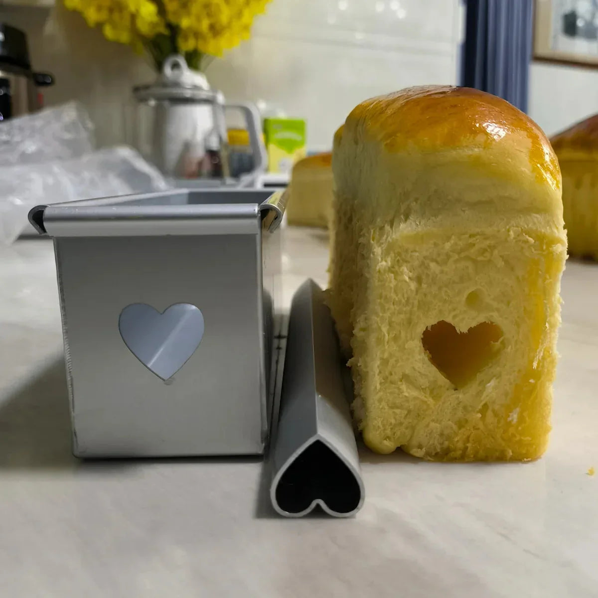Rectangle Mold Baking Loaf Pan Bakeware Bread Mold Baking Tool | Bowlift