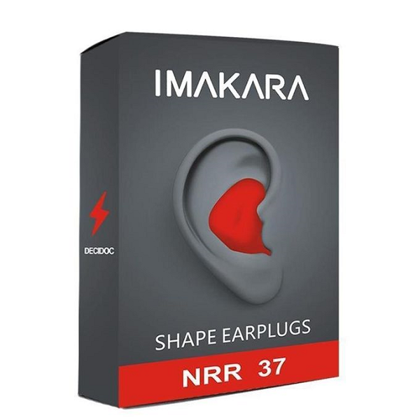 Noise-Reducing, Silent Earplugs Kalsten