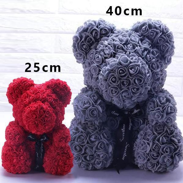 BowLift | Romantic Rose Teddy Bear