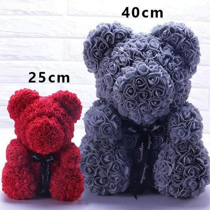 BowLift | Romantic Rose Teddy Bear