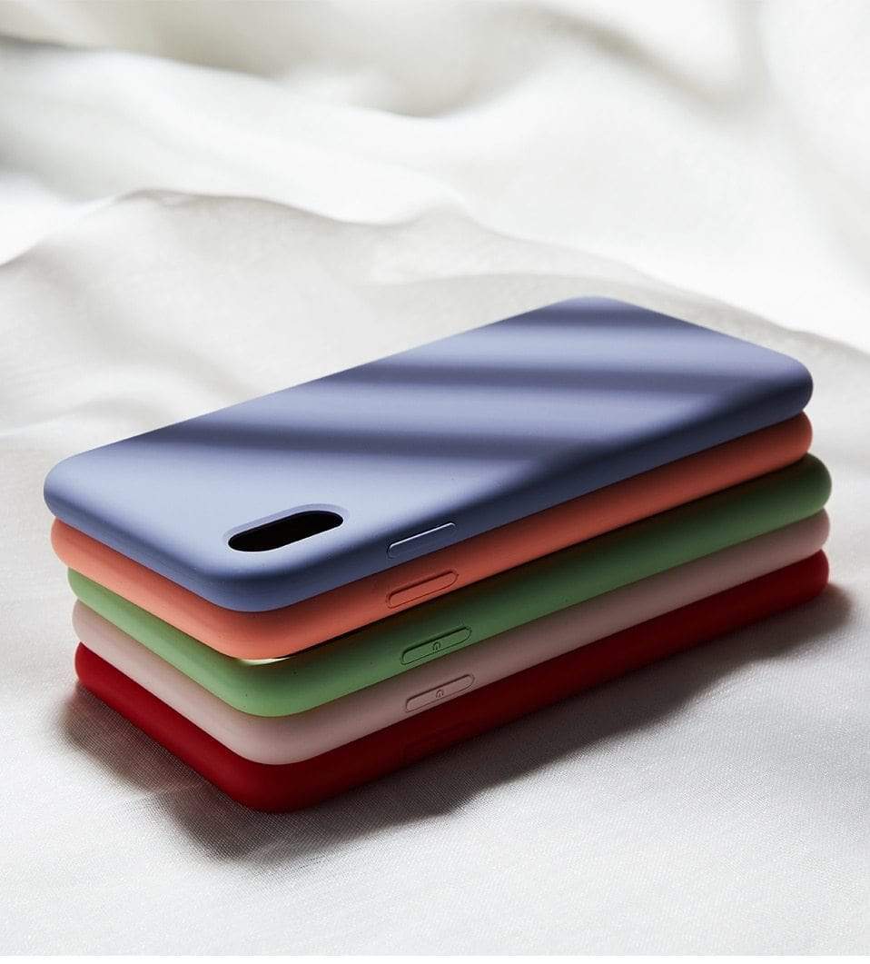 Original Red Silicone Case