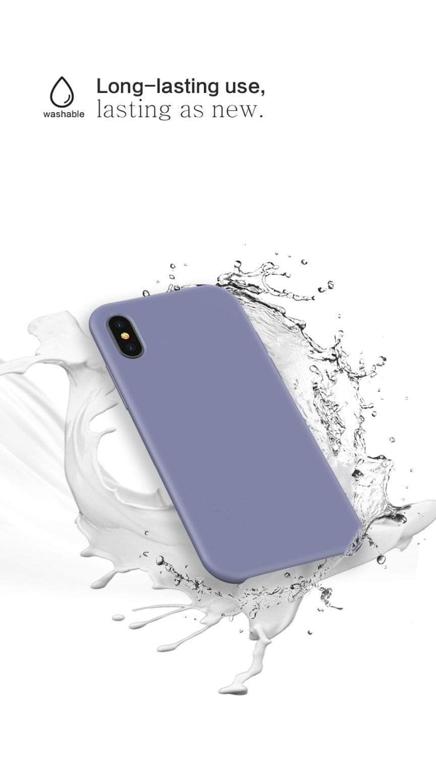 Original Red Silicone Case