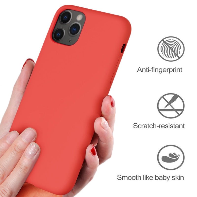 Original Red Silicone Case