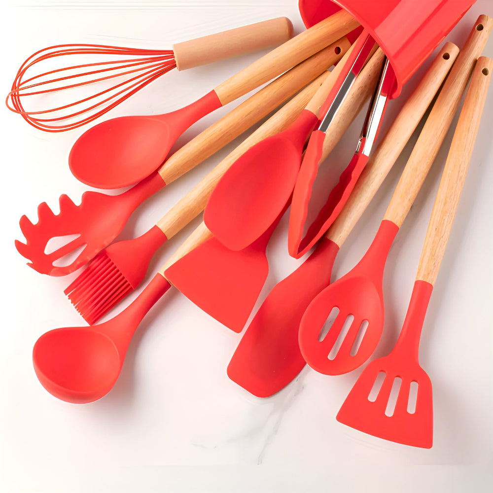 BowLift | Silicone Cooking Utensils Set