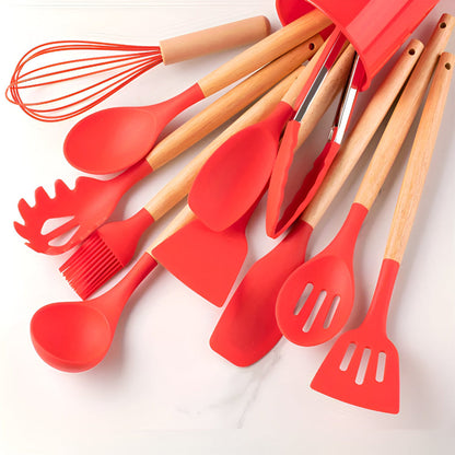 BowLift | Silicone Cooking Utensils Set