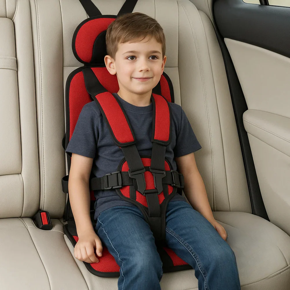 BowLift | KinderReis Safety Seat – Portable Car Seat 1–14 Years