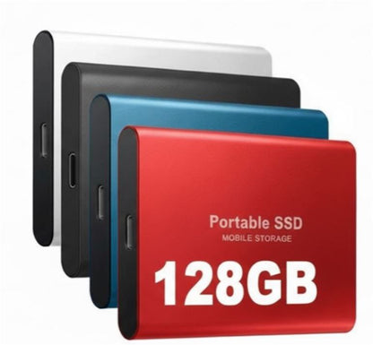 SSD external hard drive hard drive storage SSD 128 GB external | Brehn