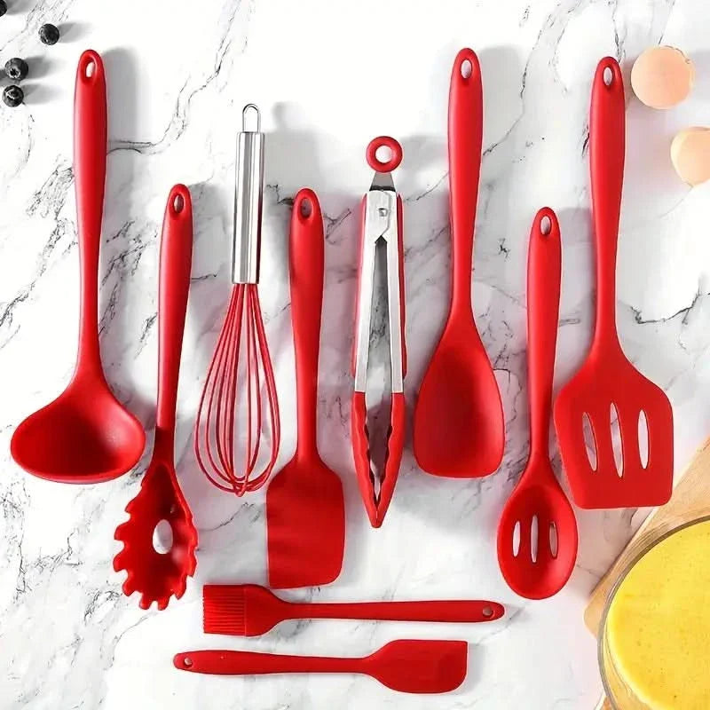 BowLift | KitchenPro - Silicone Kitchen Utensil Set