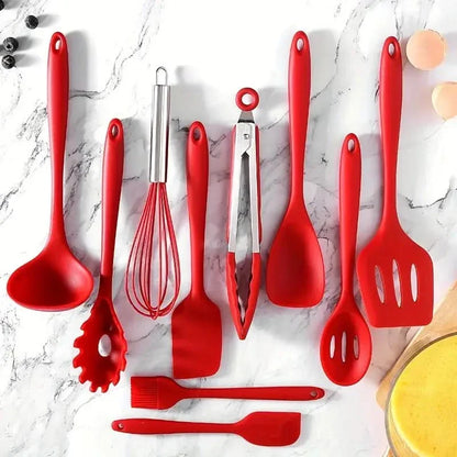 BowLift | KitchenPro - Silicone Kitchen Utensil Set