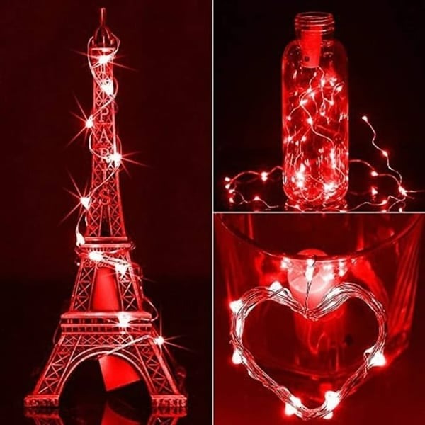 Led Bottle Light Cork Night Light DIY Decor | Bowlift