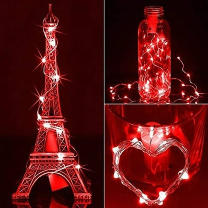 Led Bottle Light Cork Night Light DIY Decor | Bowlift