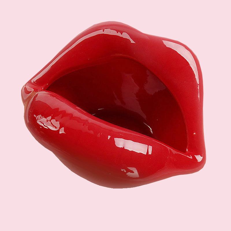 Skanto | Lip Flower Pot