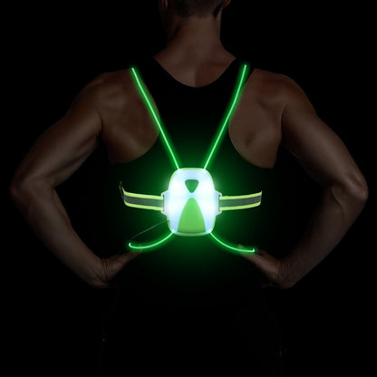 Skanto | ReflectSafe LED Safety Vest for Running