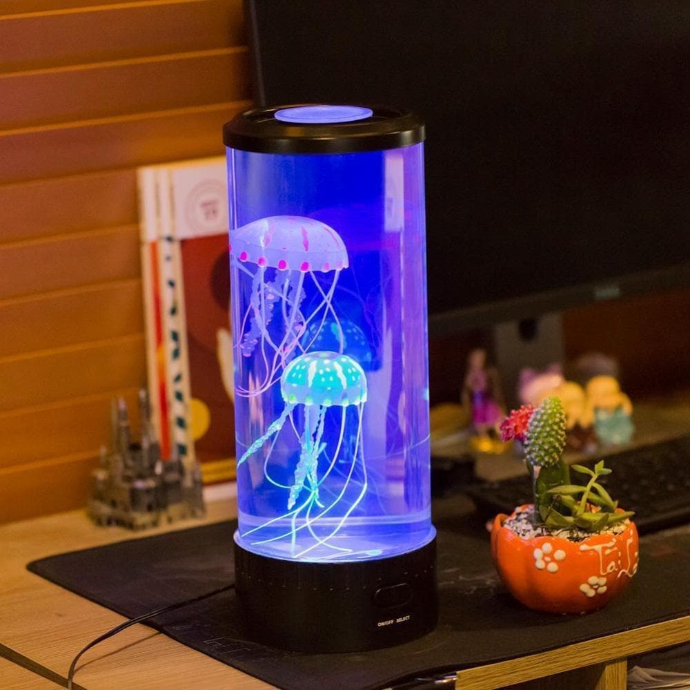 Skanto | Relaxing JELLYFISH LAMP Aquarium