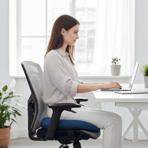 Relief Cushion – Orthopedic Seat Support for the Relief of Hemorrhoid and Tailbone Pain