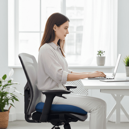 Skanto | Relief Cushion – Orthopedic Seat Support for Hemorrhoid & Tailbone Pain Relief