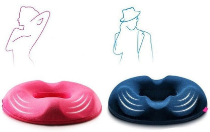 BowLift | RELIEF CUSHION – Orthopedic Seat Support for Hemorrhoid & Tailbone Pain Relief