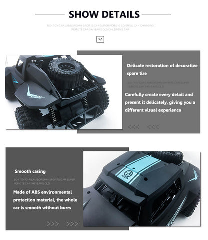 Skanto | Remote Control High-Speed RC Off-Road Racing
