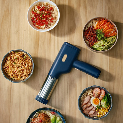 BowLift | Handheld Automatic Cordless Pasta Noodle Maker